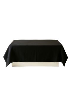 Brook Brook Flat Bed Sheet - Black (synthetic illustration; no displayed measurements)
