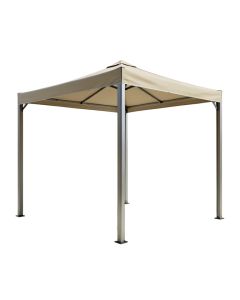 9.5 Ft. W X 13 Ft. D Aluminum Pergola With Canopy