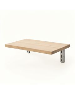 Joao 2 Piece Poplar Solid Wood Floating Shelf (synthetic illustration; no displayed measurements)