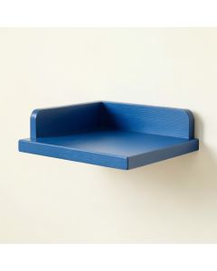 Birch Bluff Wall-Mounted Cat Perch - Blue (synthetic illustration; no displayed measurements)