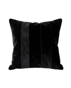 Alder Bluff Filled Accent Pillow - Black