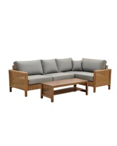 Chloé 3 Piece Sofa Seating Group With Cushions (synthetic illustration; no displayed measurements)