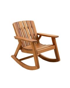 Durazo Wood Slat Rocking Chair (synthetic illustration; no displayed measurements)
