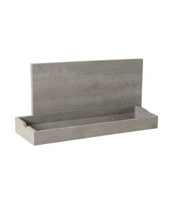 Glen Canyon Empty Wall-Mounted Tool Organizer Panel - Gray (synthetic illustration; no displayed measurements)