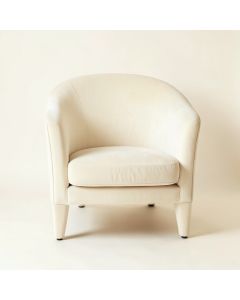 Maple Field Upholstered Armchair - Cream (synthetic illustration; no displayed measurements)
