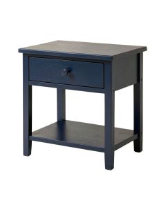 Ash Canyon Nightstand - Navy (synthetic illustration; no displayed measurements)