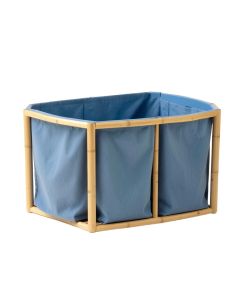 Birch Canyon Laundry Sorting Station With Plain Removable Bags - Blue (synthetic illustration; no displayed measurements)