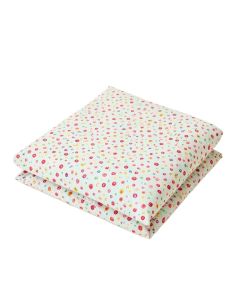 Picnic Like Cute 50S 60S 70S Themed Spotted Pattern Print Duvet Cover Set