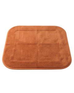 Laurel Brook Bath Mat - Terracotta (synthetic illustration; no displayed measurements)