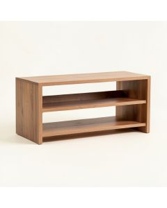 Slak Solid Wood Console Table (synthetic illustration; no displayed measurements)