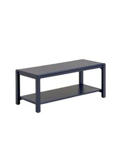 Glen Brook Narrow Outdoor Storage Bench - Navy (synthetic illustration; no displayed measurements)