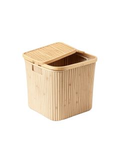 Heath Bend Laundry Hamper - Beige (synthetic illustration; no displayed measurements)