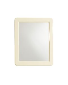 Harbor Bridge Framed Wall Mirror - Cream