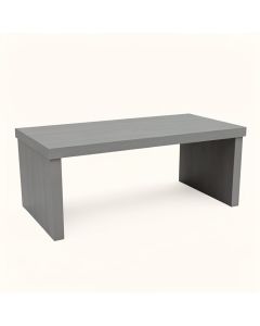 Pine Dell Desktop Monitor Riser - Gray (synthetic illustration; no displayed measurements)