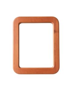 Birch Crossing Framed Wall Mirror - Terracotta