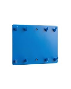 Juniper Brook Empty Wall-Mounted Tool Organizer Panel - Blue