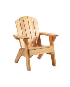 Kids Outdoor Adirondack Chair (synthetic illustration; no displayed measurements)