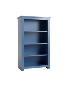 Hill Dale Freestanding Bookcase - Blue (synthetic illustration; no displayed measurements)