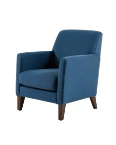 Hegland Arm Chair In Blue
