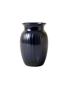 River Bluff Empty Decorative Vase - Navy (synthetic illustration; no displayed measurements)