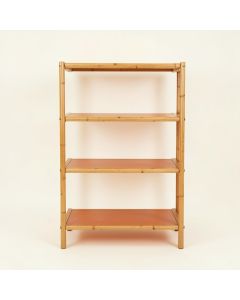 Ridge Branch Empty Seed-Starting Shelving Unit Without Lights - Terracotta (synthetic illustration; no displayed measurements)