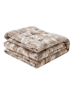 Montross 3 Piece Tufted Cotton Chenille Damask Duvet Cover Set
