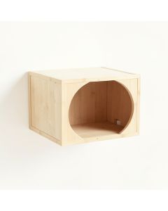 Laurel Dale Wall-Mounted Cat Perch - Ivory (synthetic illustration; no displayed measurements)