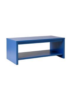 Pine Bend Coffee Table - Blue (synthetic illustration; no displayed measurements)