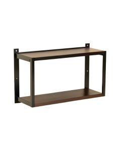 Delk 24 '' W X 9 '' H X 10 '' D Wall Mounted Bathroom Shelves