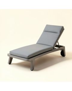 Reclining Sun Lounger Set (synthetic illustration; no displayed measurements)