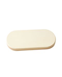 Linden Bend Cutting Board - Cream