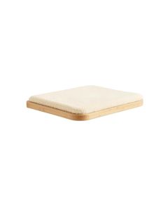 Rowan Bend Wall-Mounted Cat Perch - Ivory