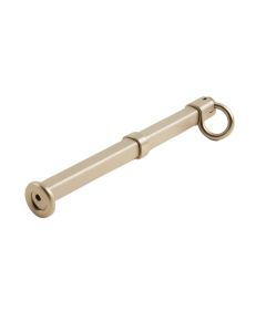 Lipson Round Urn Adjustable Single Curtain Rod