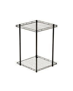 Wolfgram 71 '' H X 27 '' W X 27 '' D Corner Unit Storage Shelf