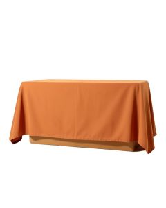 Linden Canyon Flat Bed Sheet - Terracotta