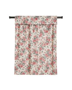 Lucchese 100 % Cotton Floral Room Darkening Rod Pocket Single Curtain Panel