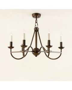 Hatchett 6-Light Candle Style Drum Chandelier (synthetic illustration; no displayed measurements)