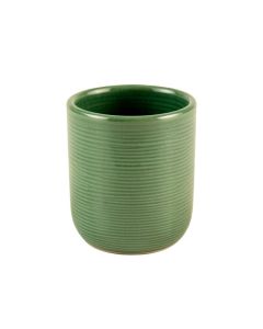 Meadow Brook Empty Candle Holder - Green (synthetic illustration; no displayed measurements)