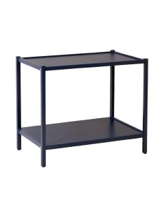 Lake Branch Empty Countertop Canister Rack - Navy