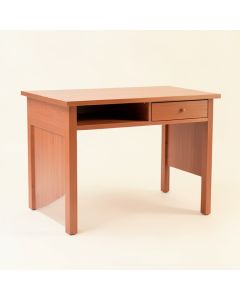 Cove Dale Writing Desk - Terracotta (synthetic illustration; no displayed measurements)