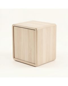 Reed Falls Side Table - Beige (synthetic illustration; no displayed measurements)