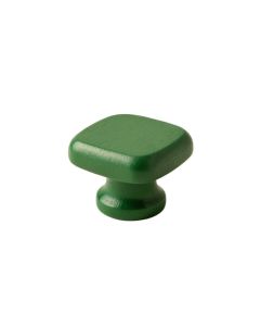 River Bluff Cabinet Knob Without Packaging - Green