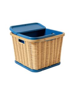 Olive Bluff Laundry Hamper - Blue