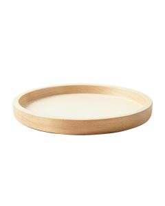 Fern Bridge Serving Tray - Cream