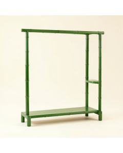 Summit Bend Empty Garment Rack - Green (synthetic illustration; no displayed measurements)