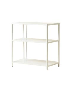 Spriggs 70.86 '' H X 31.49 '' W Iron Etagere Bookcase (synthetic illustration; no displayed measurements)