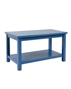 Olive Dale Empty Workshop Workbench - Blue