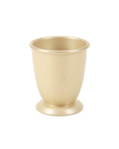 Cliff Brook Empty Candle Holder - Beige (synthetic illustration; no displayed measurements)