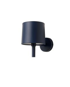 Harbor Arc Wall Sconce Mounted On A Plain Wall