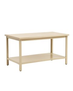 Fern Bend Empty Workshop Workbench - Beige